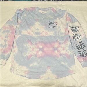 Grogu Tye Dye Spirit Jersey Medium